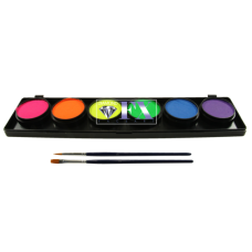 Diamond FX Palet a 6 neon incl. penseel